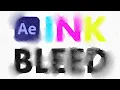 Watercolor Ink Bleed in After Effects Animation Tutorial