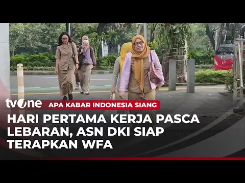 ASN Pemprov Jakarta akan Diterapkan WFA Satu Hari dalam Seminggu