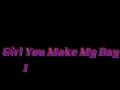 Buju Banton Girl You Make My Day Instrumental Twilight Zone Entertainment