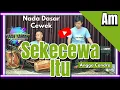Download Lagu Sekecewa itu karaoke - Angga candra nada cewek Am versi bajidor