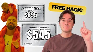How to Lower AMEX Card Fees for FREE