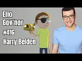 Harry Belden talks Rick and Morty conventions superheroes more Full Interview 2026