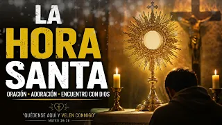 Sanacion Liberacion Milagros Justo Juez Hora Santa Padre Bernardo Hoyos !!!