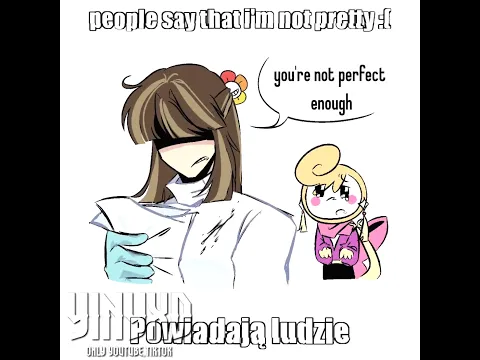 people say that im not pretty ( ´-｀) #alightmotion #dandysworld #animation #fypシ #trending #tuff