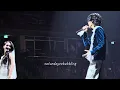 Die With A Smile - JEFF SATUR & BOWKYLION | RED GIANT CONCERT at Impact Arena | Live Fancam 20250503