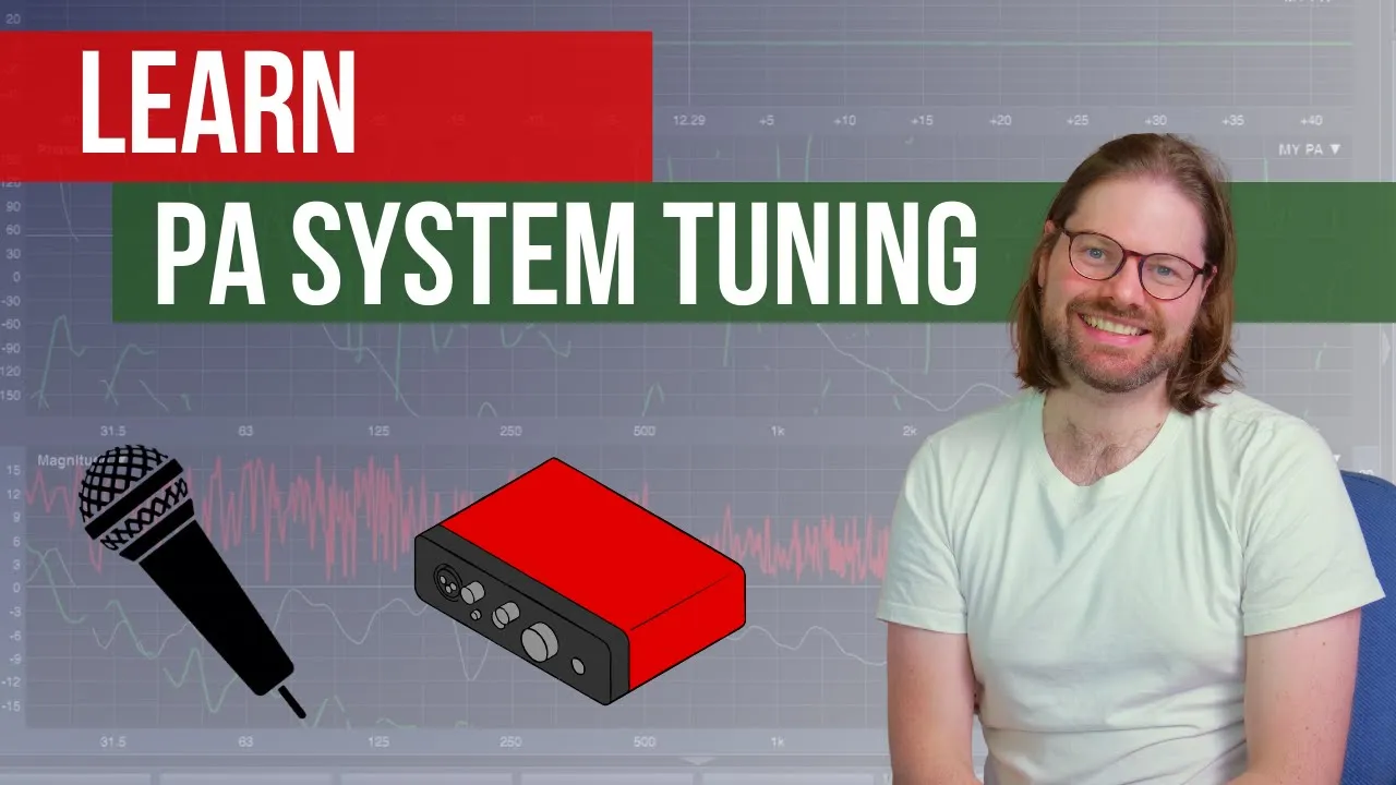 Beginner sound system tuning tutorial