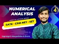 Lagrange s Interpolation Errors Numerical Analysis Lecture 4 The Learning Field