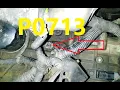 Causes and Fixes P0713 Code Transmission Fluid Temperature Sensor A Circuit High Input