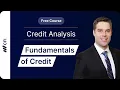 Fundamentals of Credit Course