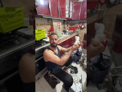 الاب الجزائري في رمضان ويوم الجمعة 🤣