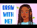 Draw with me! On PROCREATE for Ipad - Nadia Zer