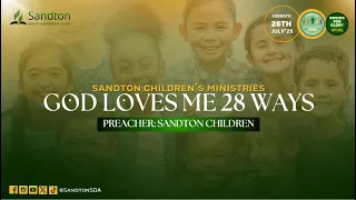 Sandton SDA Church LIVE 26 July 2025 