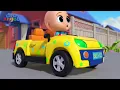 Road Safety: Red Light Green Light 🔴🟢 Little Angel Kids Songs | Colors For Kids | Toddler Learning