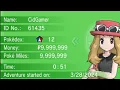Pokemon X - 3DS