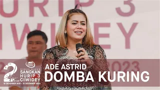 Download DOMBA KURING - ADE ASTRID | LIVE HARI JADI RM SANGKAN HURIP 3 CIWIDEY MP3
