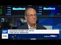 BlackRock CEO Larry Fink I m very bullish on the markets over the next 12 months