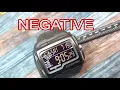 Timex Expedition Grid Shock 50mm Negative Display