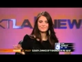 Nina Dobrev speaks Bulgarian