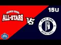 Warner Robins All-Stars Vs Pro 1 Select 15U Basketball Game On The Radar Sweet 16 Session 2