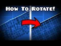WORKING 2035 How to rotate anything to 2 1 block slopes GD 2 113