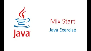 Mix Start Java Exercise CodingBat com