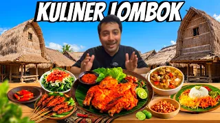 KULINER KHAS LOMBOK | TRADISI DESA SADE TERTUA DI LOMBOK