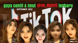gaya centil u0026 imut veve di tiktok tiktokviral tiktokvideo tiktoktrend pemersatubangsa