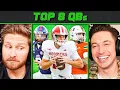 2026 NFL Draft QB Rankings