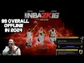 How I Reached 99 Overall In NBA 2k16 MYCAREER Offline Part 10 - Find Out How Long It Took