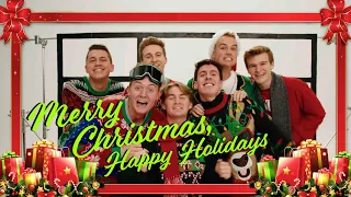 Merry Christmas Happy Holidays BYU Vocal Point NSYNC A Cappella Cover