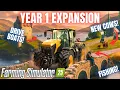Download Lagu NEW EXPANSION ANNOUNCED! - Fishing, Onions, Highland Cows \u0026 More! - Farming Simulator 25