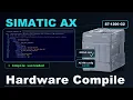 SIMATIC AX Tank Demo GitHub TIA Selection Tool Hardware Compile