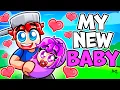 Lagu My NEW BABY in Roblox With MY CRAZY FAN GIRLS…