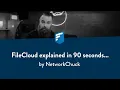 Hyper-Secure Content Collaboration Simplified with FileCloud NetworkChuck