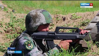 В Омске продолжается международный военный конкурс «Рембат»