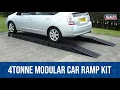 Sealey 4 Tonne Modular Car Ramp Kit - PRK01