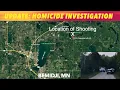 MONDAY UPDATE Bemidji Homicide Investigation
