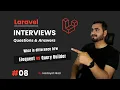 Eloquent vs Query Builder When to use Query Builder and Laravel Eloquent