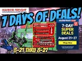 Harbor Freight 7 Days of Deals Aug 21 to 27