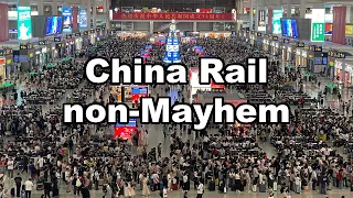 中国铁路：国庆周出行