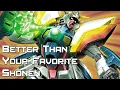 G Gundam is better than your favorite Shonen