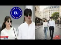 Download Lagu Betrapt op het randje: Lee Min Ho en Song Hye Kyo veroveren de straten van Europa!