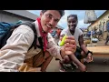 AFRICA Trying street food in Sao Tome and Principe