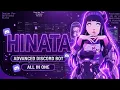 Meet Hinata The Most Advanced Discord Bot for Your Server Full Showcase Setup