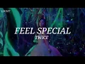 Download Lagu TWICE - FEEL SPECIAL easy lyrics