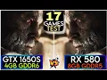 GTX 1650 Super vs RX 580 17 Games Test Which Is Super Performer