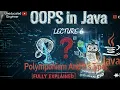 OOPS in java lecture 6 Polymorphism And It s Types Full Explained DSA in java