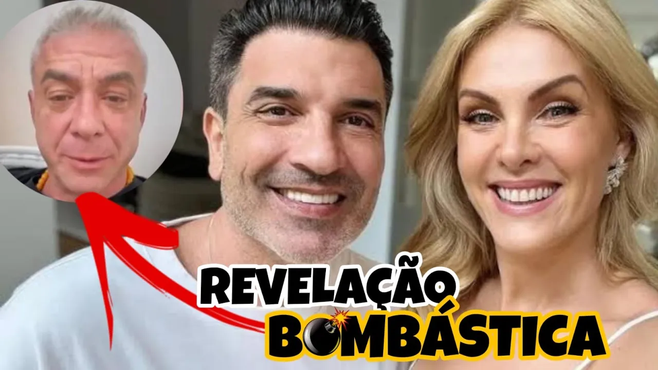 Você não vai acreditar! Edu Guedes faz revelações bombásticas de Ana Hickmann e acaba com ex marido
