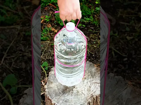 Carrying heavy water jugs made easy #tipsandtricks #diy #easy