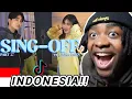 Lagu 🇮🇩SING-OFF TIKTOK SONGS 27 (JANGAN TUNGGU LAMA-LAMA, DIE ON THIS HILL) VS LEONA ZHEN (REACTION!!)